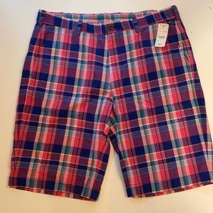 Brooks Brothers Preppy Plaid s shorts. NWT.
